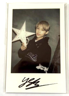 Stray Kids FELIX HI-STAY in Soul Concert Official Polaroid