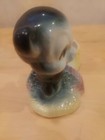 RARE Vintage Black Bear CUB Planter Small Plant Planter 6" Retro Midcentury  — photo 4