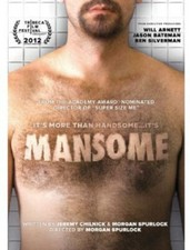MANSOME (DVD) Award Winning Film at Tribeca Film Festival / Factory Sealed New