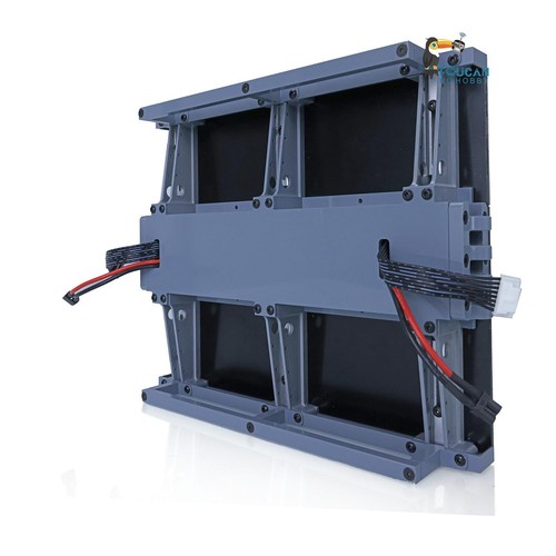Trailer Flat Module For Tamiya 1/14 Metal CNC Heavy Trailer RC Tractor Truck DIY - Picture 4 of 7
