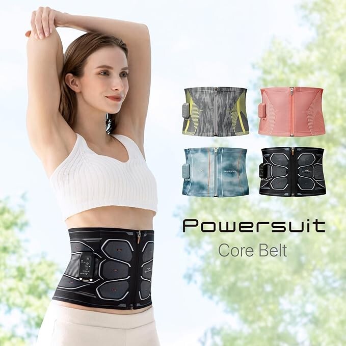 SIXPAD Powersuit Core Belt HOMEGYM Compatible Model SIXPAD Powersuit Core Belt HOMEGYM Compatible Model