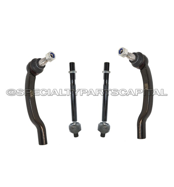 Ram ProMaster 1500 2500 3500 Inner + Outer Tie Rod Rods Rack End Set of