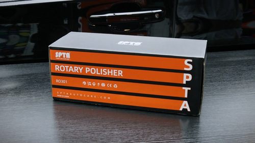 SPTA 3" 80mm Car Polisher Buffer Rotary Machine Detail Polishing Pad Kit - Video 1 of 1