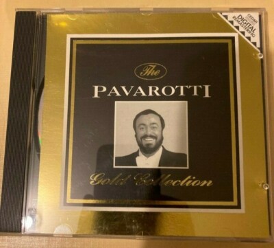 The Pavarotti Gold Collection (CD) | eBay