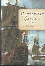 HC/DJ , GENTLEMAN CAPTAIN by J D DAVIES