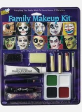 Family Makeup Kit Halloween Costume Accessories New