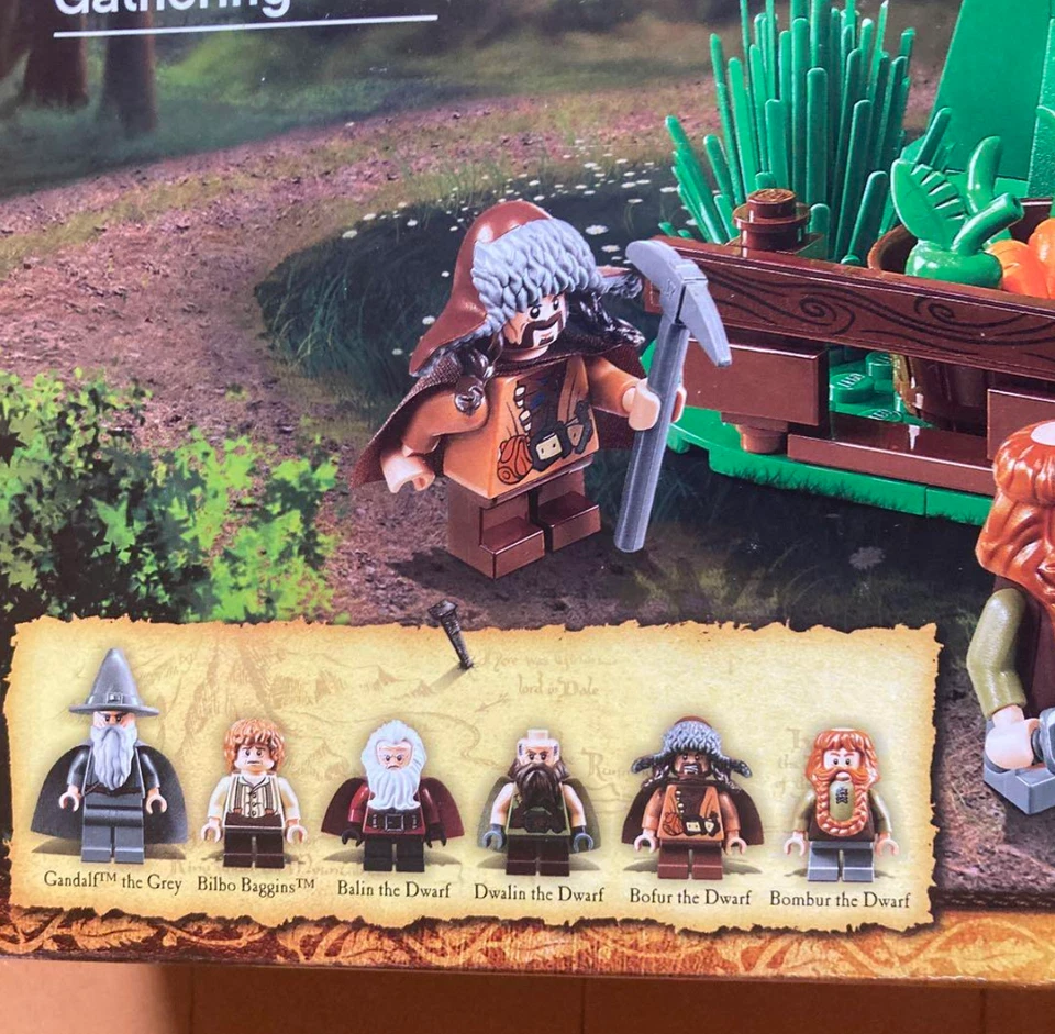 LEGO The Lord of the Rings An Unexpected Gathering 79003 NEW - Image 3 of 4