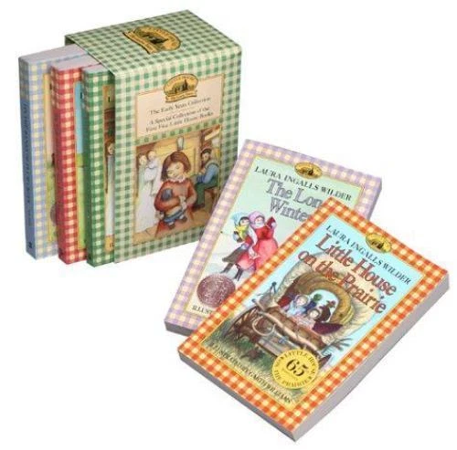 The Little House Books: The Early Years Collection, Laura Ingalls Wilder, 978006