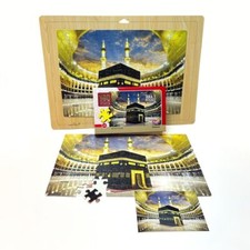 Kinder Puzzle 100-teilig Ramadan Eid Geschenk 45 x 30 cm Bayram Islam