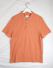 Farah Cove Short Sleeve Polo Shirt - Canyon Red - Size Medium M BNWT