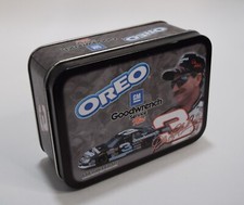Dale Earnhardt 3 NASCAR OREO Collectible Tin with 2 Diecast Set Limited Edition