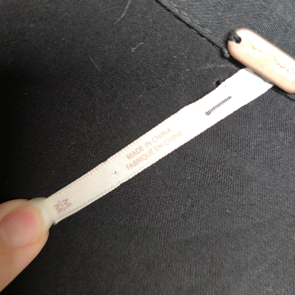 Mameluco Free People para mujer mediano negro Daria Beach arrugado envolvente forrado Foto 4 de 4