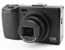 Ricoh GR DIGITAL IV 4 Digital Camera set Superb