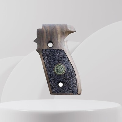 Compatible with Sig Sauer P226 LDC 2 Grips Gold Logo