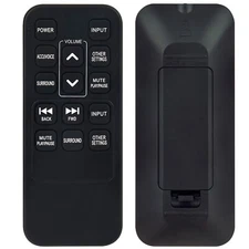 Replace Remote Control Fit For ZVOX Accuvoice AV157 AV203 AV257 SoundBar TV Spea