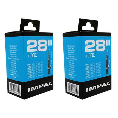 2x Impac Inner Tube Bike 28