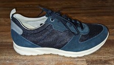 Geox Respira Damien Sport mens blue sneakers size 6