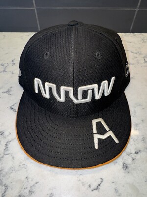 Men s Arrow McClaren SP Black Clover OS Snapback Pato O Ward Indy Car Hat NWOT
