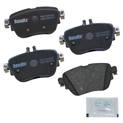 Disc Brake Pad Set-Priority One Ceramic BPR Bendix CFC1936