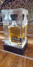 Balblair 1989 2nd Edition Whiskey flasche sammler Acrylic