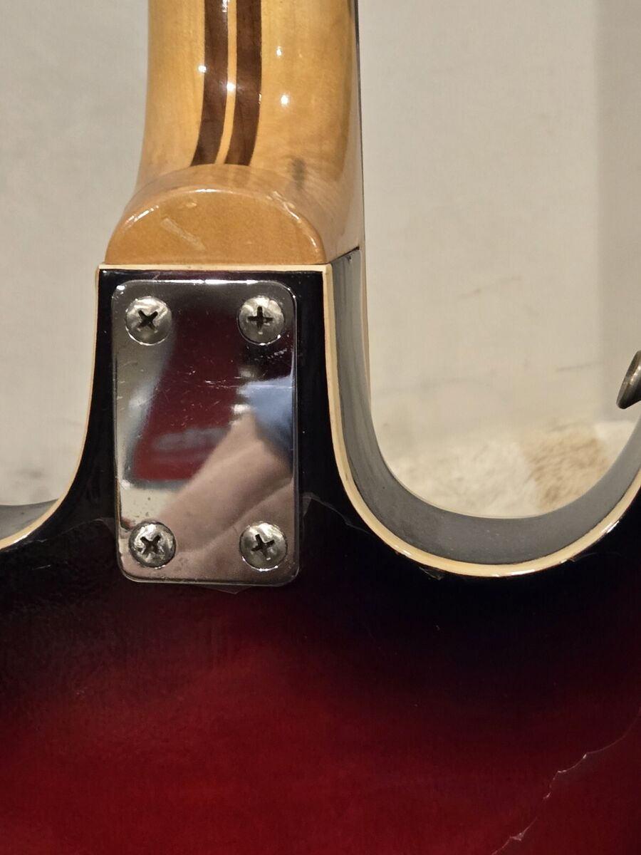Italian Made Hollowbody Welson Wurlitzer 1969 Similar To Italian Made Hollowbody Welson Wurlitzer 1969 Similar To