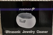 Fosmon Ultrasonic Jewelry Cleaner