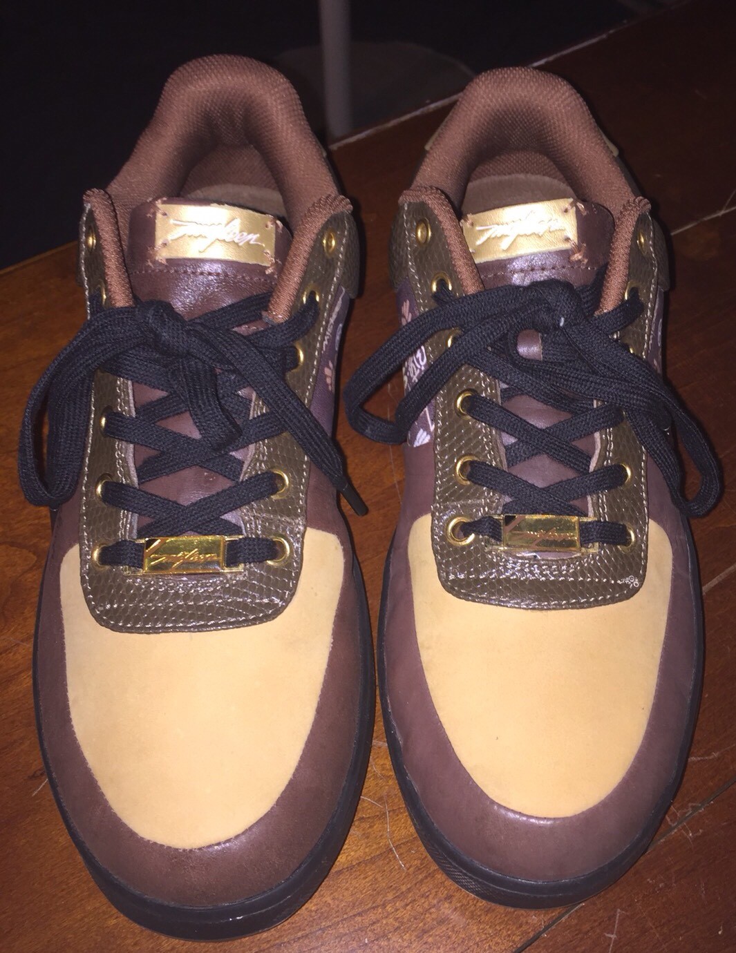 Miskeen Original Shoes Size 10 Brown Tan image 2
