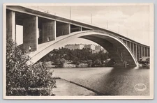 RPPC Stockholm Tranebergsbro Sweden WB (443)