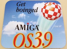 AmigaOS 3.9 Mouse Pad for Commodore Amiga Com...