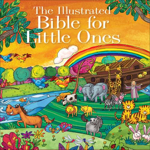 The Illustrated Bible for Little Ones by Janice Emmerson: New