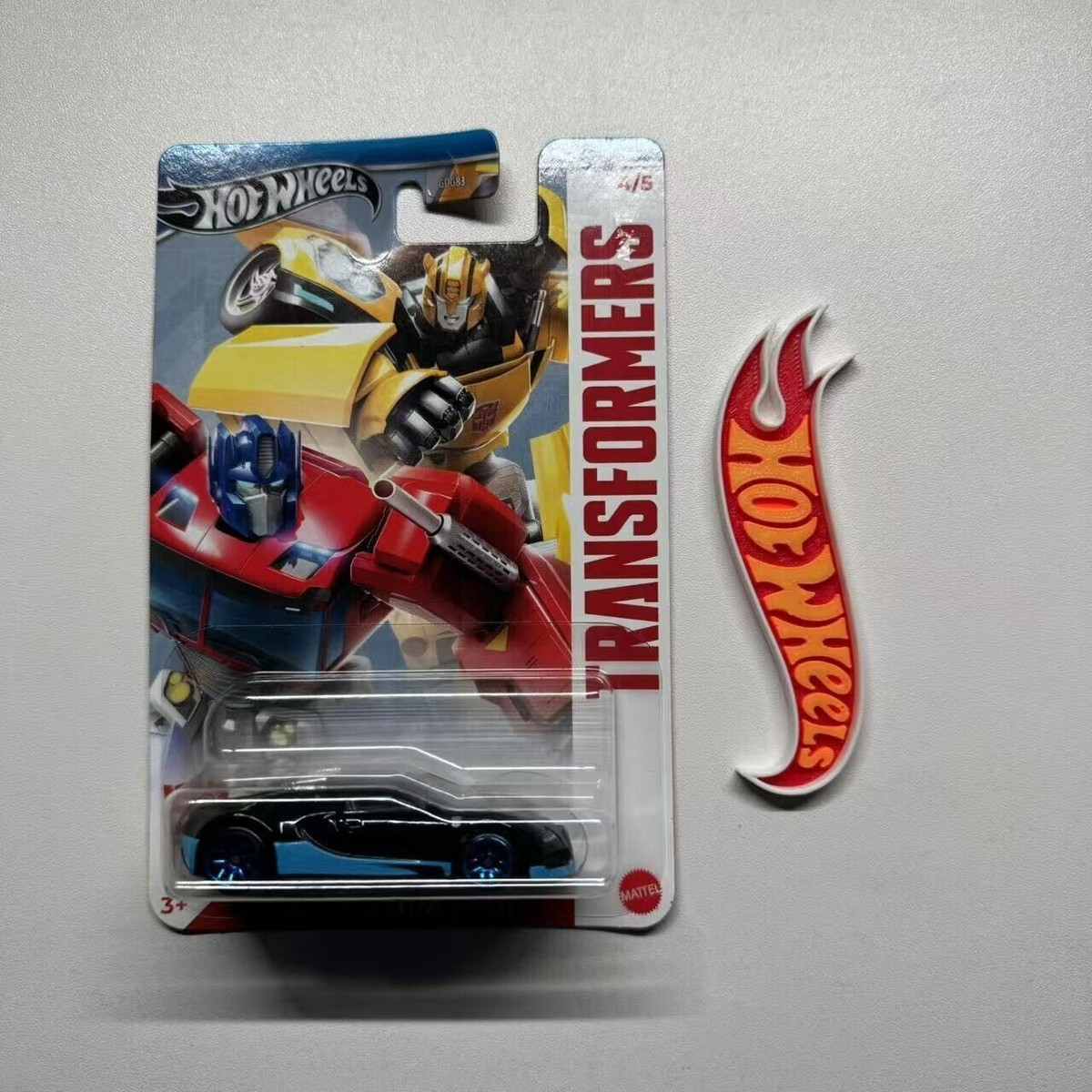 (5点) ホットウィール トランスフォーマー #バンブルビーなど Mattel Hot Wheels 2024 TRANSFORMERS 5-car set plus regular