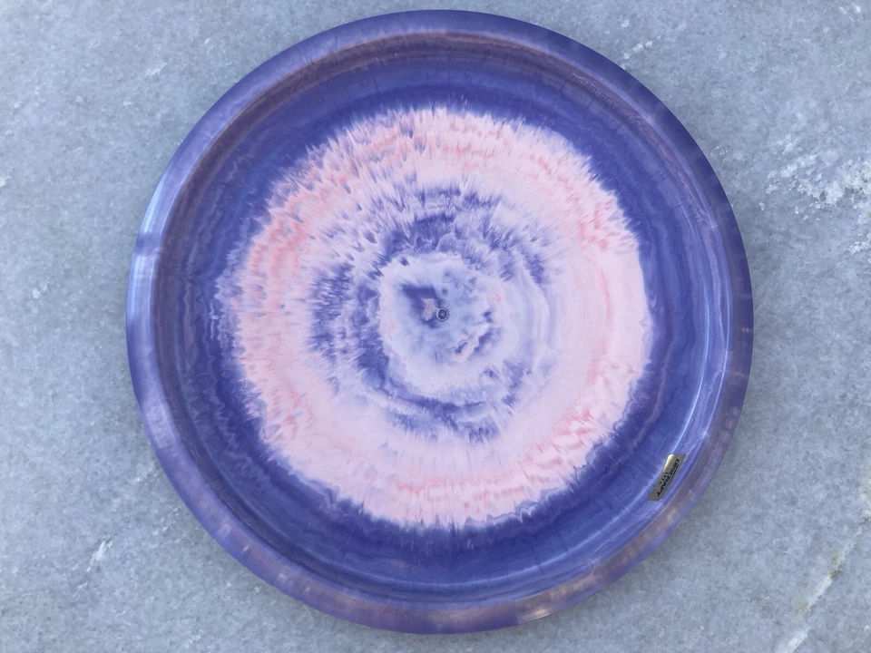 Limited Edition OOP ESP Buzzz GT-Swirly Pink & Purple w Party Time Bar Stamp - Image 3 of 4