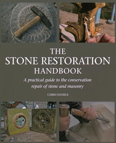 The Stone Restoration Handbook : A Practical Guide To The Conservation Repair Of Stone And Masonry Chris Daniels - Image 5