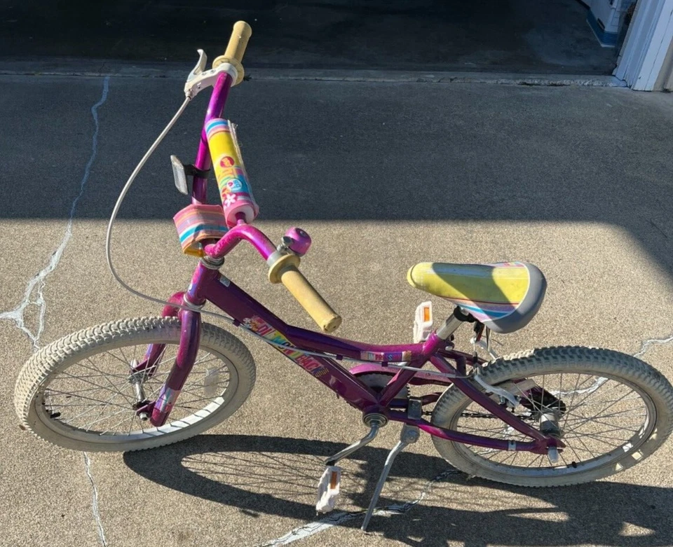 Bicicletas Diamondback Usadas Jóvenes Niñas Ruedas 20" - Multicolor Foto 2 de 3