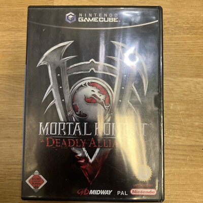 Nintendo Gamecube Mortal Kombat Deadly Alliance  18 Jahre 2002 dt.