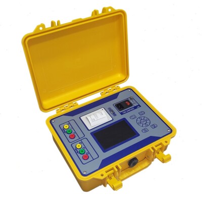 Transformer Turns Ratio Tester with Range 0.8～10000TTR 100 Groups Data Storage