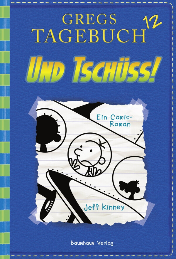 Thumbnail - Gregs Tagebuch 12, Ab 10 - 12 Jahre, 224 Seiten