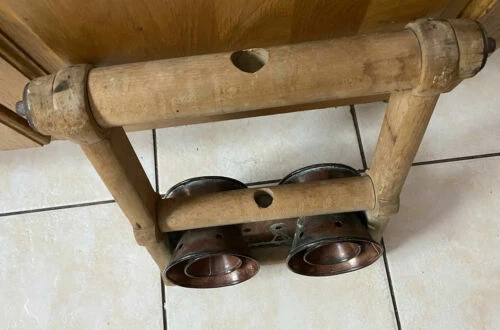 Art Nouveau Collectable Cast Iron Metalware