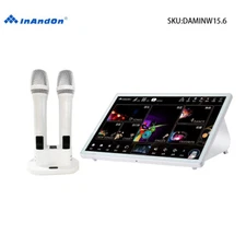 DAMINW 15.6''InAndon Karaoke Player 1T-4T SSD,Mixing amplifier,固態盘5 in 1 YouTube