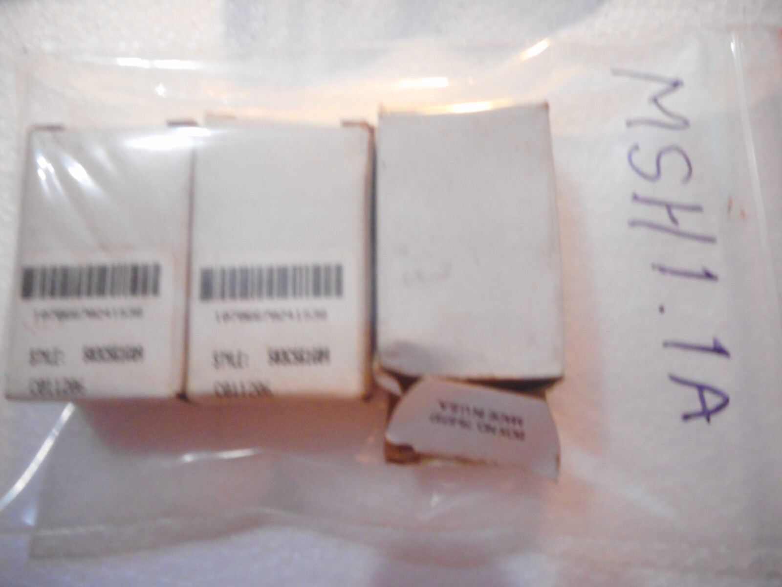 LOT OF 3 CUTLER-HAMMER HEATER COIL FOR OVERLOAD RELAY MSH1.1A