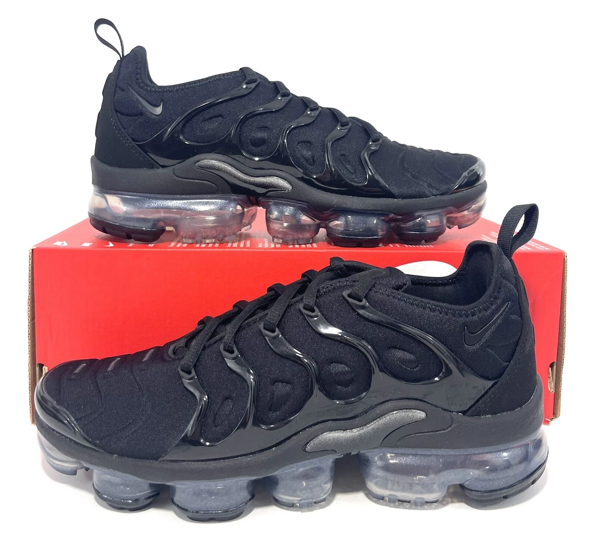 Triple black cheap vapormax plus women's