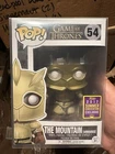 Funko Pop Mountain Armoured # 54 Game of Thrones  Convention Exclusive NEW