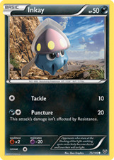POKEMON CARD INKAY 75/146 NO 686 REVOLVING POKEMON TCG CCG