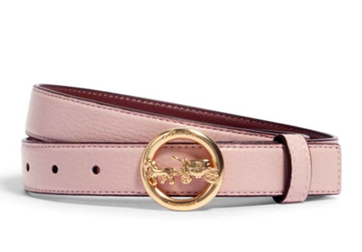 coach logo belt