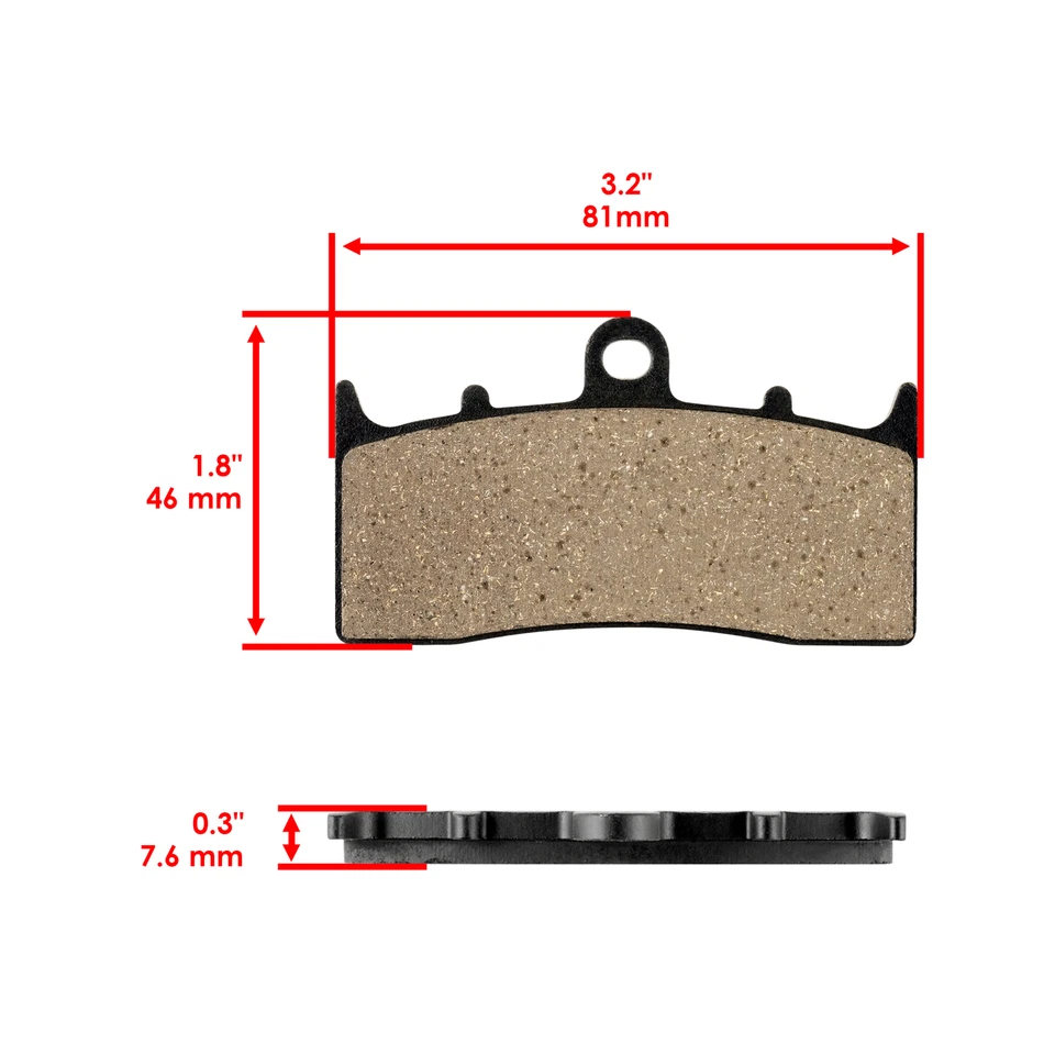 Pastillas de freno delanteras BMW K1200 Lt Se R Rt Sport 2001-2009 / 34 11 7 690 170 Foto 2 de 4