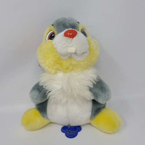 Disneyland Walt Disney World Vintage Thumper Bambi 9” Plush Stuffed Animal Toy - Picture 3 of 9