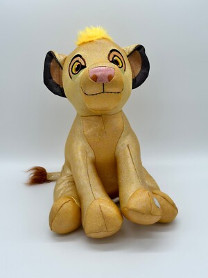 100 Jahre Disney - Der König der Löwen - Simba Plüschfigur -ca. 30cm -Mit Sound