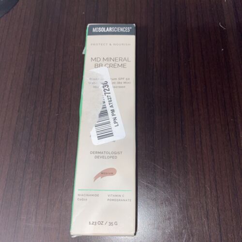 {W3} MD Solar Sciences MD Mineral BB Creme SPF 50 - MEDIUM 1.23 oz **BRAND NEW** - Picture 1 of 5
