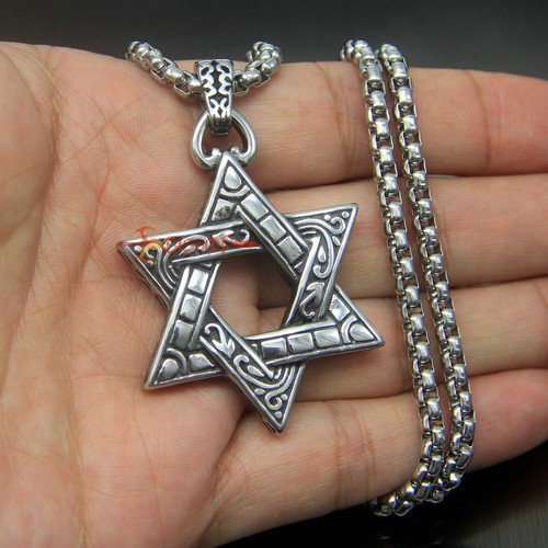 Men's Vintage Magen Star of David 