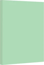 Green Pastel Color Card Stock Paper, 67Lb Cover Medium Weight Cardstock, for Art